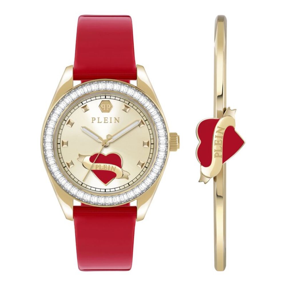 Philipp Plein Plein Valentine Box Set Gold Womens